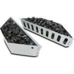 Paniers � charbon pour weber 7403 barbecues � charbon de 47, 6 et 67 cm, panier charbon pour chaleur ...