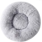 Panier pour chien / chat - panier donut pour chien - canap� - d�houssable et lavable - mati�re peluche ...