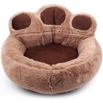 Kinsi - panier pour chiens chats lit, paissie, patte d'ours, curry