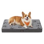 Panier pour chiens, coussin pour animaux, mousse alvole, avec poigne, dhoussable, utilisable des ...