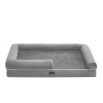 Panier pour chien orthopédique, canapé, lit pour animaux, rembourrage moelleux, bords rehaussés, housse ... Panier pour chien orthopédique, canapé, lit pour animaux, rembourrage moelleux, bords rehaussés, housse ...