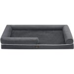 Panier pour chien orthopédique, canapé, lit pour animaux, rembourrage moelleux, bords rehaussés, housse ... Panier pour chien orthopédique, canapé, lit pour animaux, rembourrage moelleux, bords rehaussés, housse ...