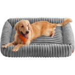 Panier pour chien, panier orthop�dique de taille tr�s grande, coussin chien lavable, moelleux, rembourrage ...