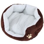 Tuserxln - panier corbeille niche coussin maison lit amovible pour chien chat animaux taille s 464215cm ...