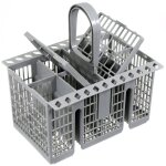 Panier � couverts pour lave - vaisselle cage universelle compatible avec hotpoint, pour indesit, pour ...
