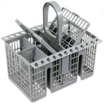 Panier � couverts pour lave - vaisselle cage universelle compatible avec hotpoint, pour indesit, pour ...
