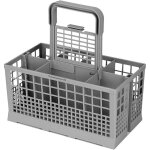 Panier  couvert universel lave - vaisselle compatible avec compatible avec diffrentes marques, poigne ...