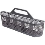 Panier � couverts universel pour lave - vaisselle wd28x10128, compatible avec les r�f�rences ah959351, ...