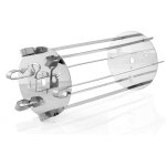 Panier de cuisson  broches pour tournebroche acier inoxydable - bbq - toro