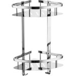 [jamais utilis�]panier de douche exclusif en acier inoxydable �tag�re de baignoire de salle de bain, ...