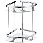 Panier de douche exclusif en acier inoxydable tagre de baignoire de salle de bain, bac  douche, support ...