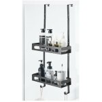 Panier de douche  suspendre, en acier inoxydable -  suspendre sur la porte de douche - tagre d'angle ...
