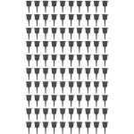 Paniers d'engrais pour bonsa avec couvercle, 100 pièces, paniers portables en maille pour plantes en ... Paniers d'engrais pour bonsa avec couvercle, 100 pièces, paniers portables en maille pour plantes en ...