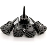 Paniers � engrais pour bonsa� avec couvercle, 5 paniers en plastique pour engrais de fleurs, bo�te � ...