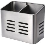 Panier d?�vier 2 compartiments, �gouttoir baguettes, porte - couteau, support couverts