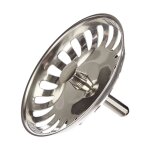 Franke - panier d'�vier amovible inox diam�tre 84mm, 20 trous.