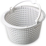 Panier de filtre de piscine de 19 cm, compatible avec les paniers de filtre � absorption en plastique ...