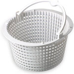 Panier de filtre de piscine de 19 cm, compatible avec les paniers de filtre � absorption en plastique ...