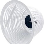 Panier de filtre de piscine rempla�able p1070, 20 cm, blanc avec poign�e - panier de filtre de rechange ...