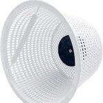 Panier de filtre de piscine rempla�able p1070, 20 cm, blanc avec poign�e - panier de filtre de rechange ...