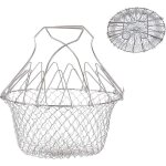 Panier � frire - panier � salade tamis cuisine inoxydable - fry extensible - chef panier cuisine