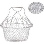 Panier � frire - panier � salade tamis cuisine inoxydable - fry extensible - chef panier cuisine