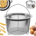 Panier à friture avec huile et passoire pour frites 21, 5x13cm orion 124484 Panier à friture avec huile et passoire pour frites 21, 5x13cm orion 124484