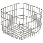 Panier � fruits en acier inoxydable 304, grand panier de rangement pour fruits et l�gumes, organisateur ...