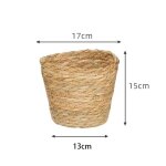 Panier en jonc de mer paniers � plantes panier � fleurs pot � fleurs panier � plantes pots � plantes ...