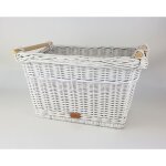 Panier à jouets / linge toyi blanc Panier à jouets / linge toyi blanc