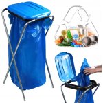 Kadax - panier support de tri des dchets, 1 station pour sacs 120l, cadre