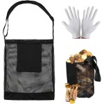 Jalleria - panier kit champignon sac  dos de cueillette de champignons sac de fourrage de banane utilis ...