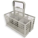Panier de lave - vaisselle universel, couverts, vaisselle, panier de remplacement, accessoire porte - ...
