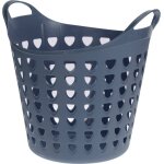 Storage solutions - panier  linge flexible en plastique, 26 l.