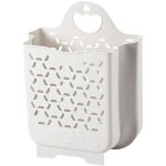 Panier � linge mural, panier � linge pliable et peu encombrant, bac de rangement pour v�tements sales ...
