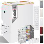 Panier  linge pliable avec couvercle coffre  linge coffre  linge collecteur de linge avec sacs  linge ...