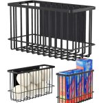 Panier magn�tique pour r�frig�rateur, bo�te � peluches, support pour balles de s�chage, rangement pour ...