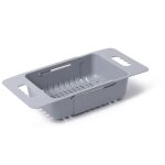 Panier de passoire extensible de cuisine de passoire pliable, passoire rglable de fruits et de lgumes ...