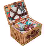 Panier pique nique 4 personnes paradis exotique