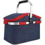 Panier de pique - nique pliable - panier isotherme etanche 27l pour plage parc fort pche camping - ...