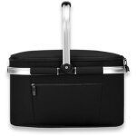 [jamais utilis�] panier � provisions avec couvercle, sac isotherme 32 l, panier de pique - nique amovible ...