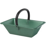 Panier de ramassage vert m�tal 13l panier de ramassage vert m�tal 13l - eda
