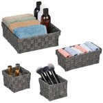 Panier de rangement lot de 4