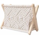 Panier de rangement en bois pour magazines, petits paniers à journaux et porte - revues pour magazines, ... Panier de rangement en bois pour magazines, petits paniers à journaux et porte - revues pour magazines, ...