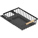 Panier de rangement coulissant, tiroir organisateur, porte - �pices, panier coulissant sous evier, etag�re ...