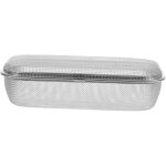 Panier rangement cuisine acier inoxydable, anti - corrosion, couverts baguettes lave - vaisselle
