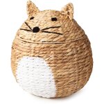 Panier de rangement enfant en jacinthe d?eau noah