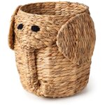 Panier de rangement enfant en jacinthe d?eau noah