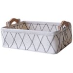 Panier de rangement pliable en feutre doux, id�al pour ranger dvd, cd, livres, sous - v�tements, chaussettes ...