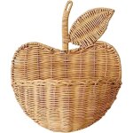 Panier de rangement en rotin, petit panier suspendu fait à la main pour enfants, décoration et organisateur ... Panier de rangement en rotin, petit panier suspendu fait à la main pour enfants, décoration et organisateur ...